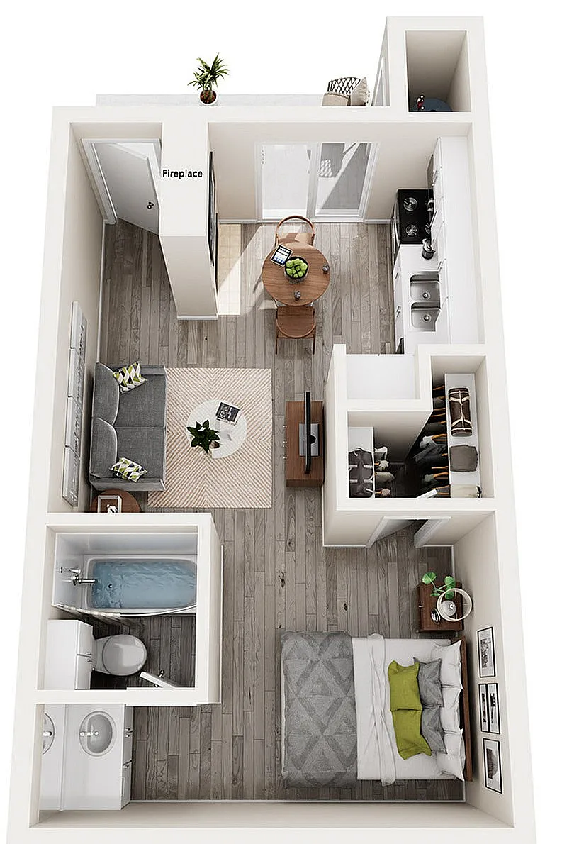 Floor plan Aspen