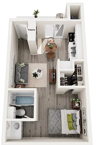 Floor plan Aspen