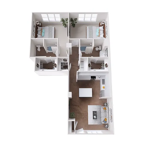 Floor plan B4L