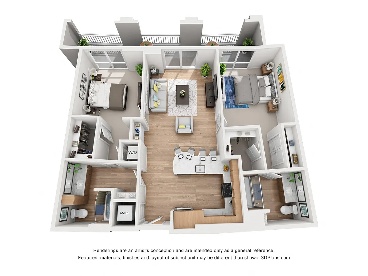 Floor plan B2