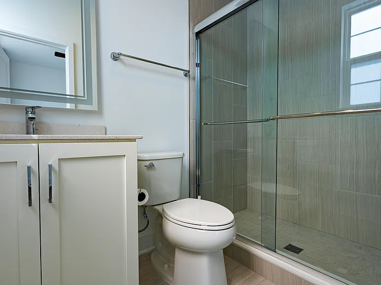 Fourth Floor - Bedroom or Office Space with Full Bath