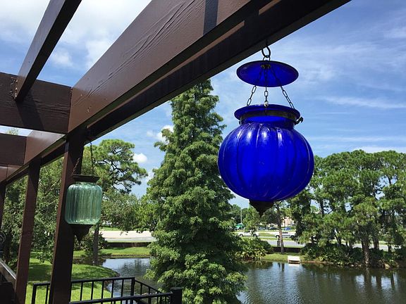 Water view off the back patio.
