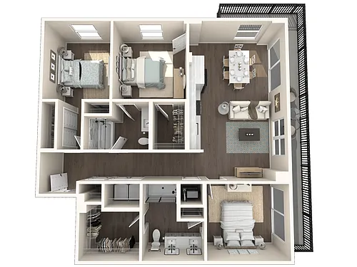 Floor plan C03
