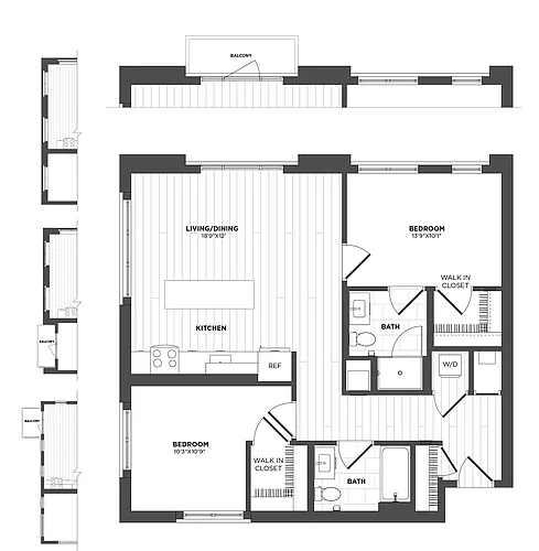 Floor plan B2
