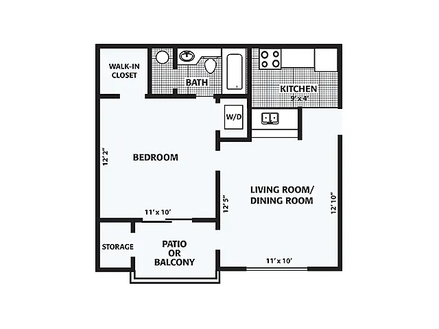 Floor plan Aspen