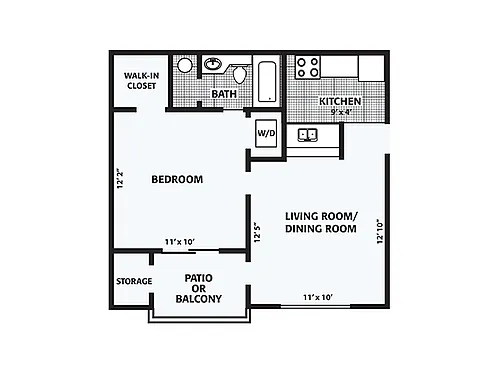 Floor plan Aspen