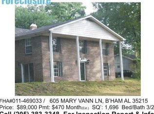 605 Mary Vann Ln, Birmingham, AL 35215