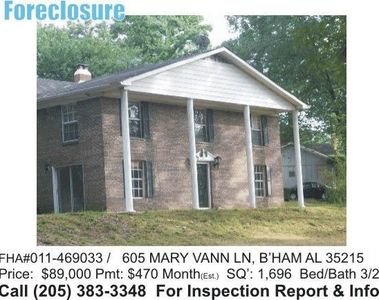 605 Mary Vann Ln, Birmingham, AL, 35215