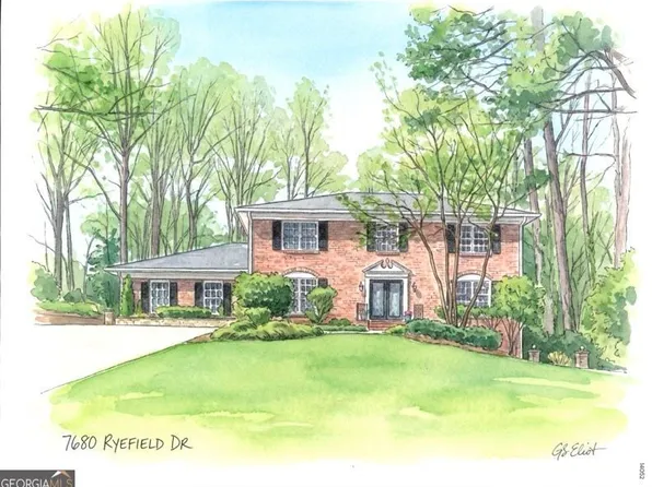 7680 Ryefield Dr, Sandy Springs, GA 30350