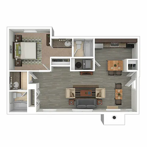 Floor plan A
