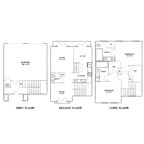 Floor plan Design 2C25
