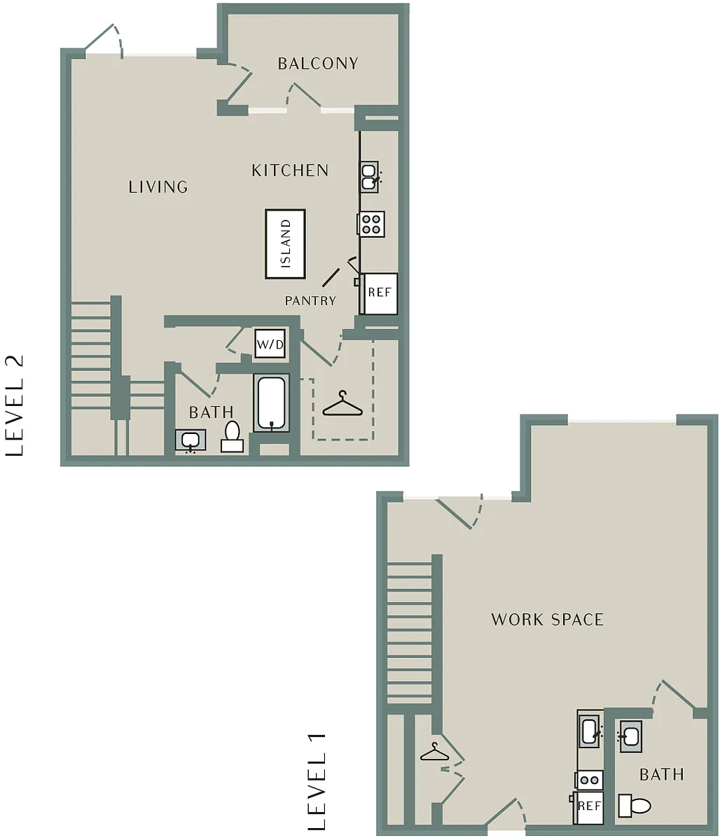 Floor plan Live Work 3