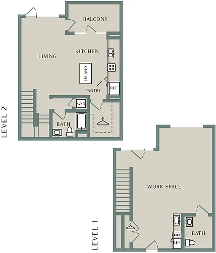 Floor plan Live Work 3