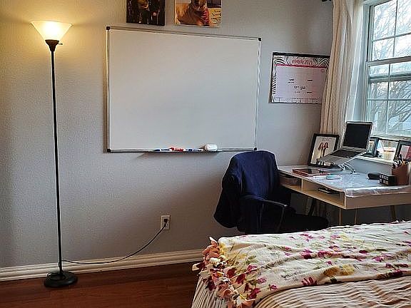 2nd bed with window view