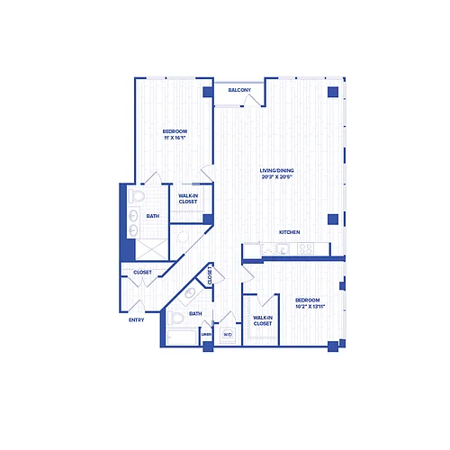 Floor plan B10