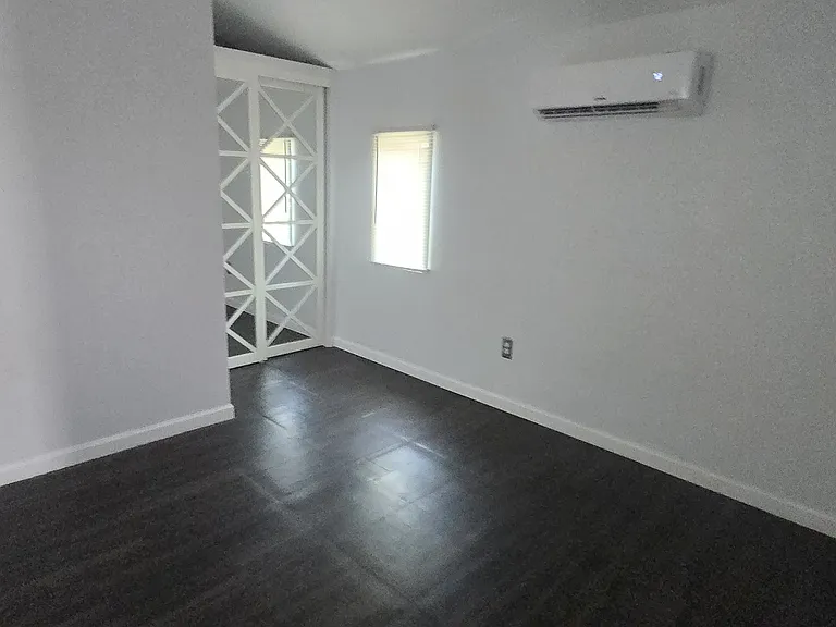 New HVAC (air conditioning and heater).