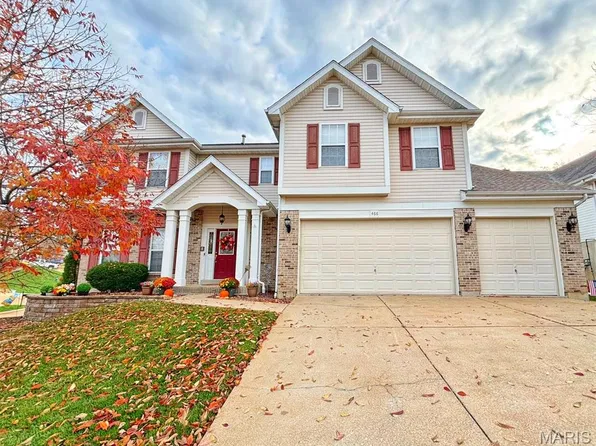 466 Meramec View Dr, Eureka, MO 63025