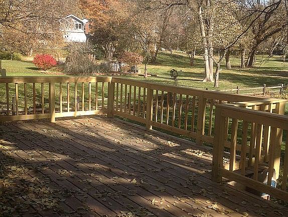Wood Deck