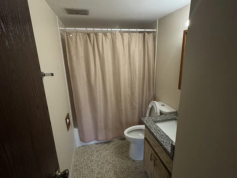 Hallways bathroom