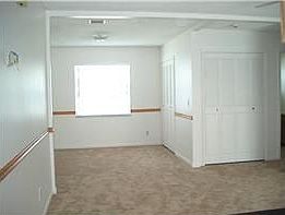 family room and den