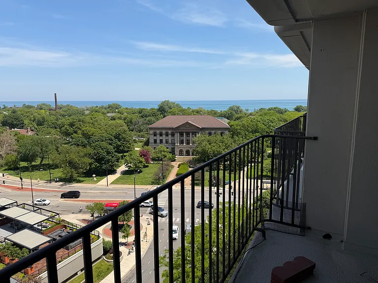 view off balcony