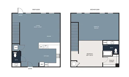 Floor plan TH4