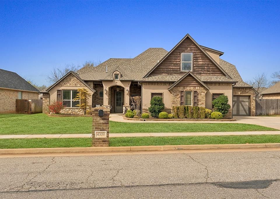 4309 Bridge Wood Ln, Oklahoma City, OK 73179 | Zillow
