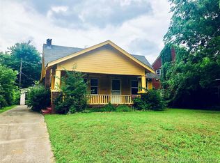 1607 N Elwood Ave W, Tulsa, OK 74106