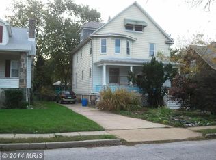 2815 Gibbons Ave, Baltimore, MD 21214