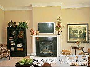 Living Room Fireplace