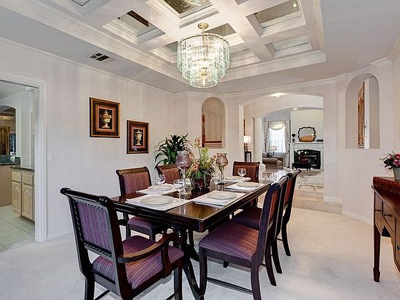 Dining room view  #1