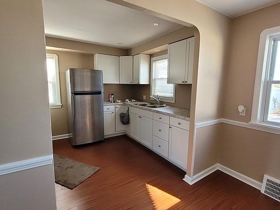 New kitchen cabinets.