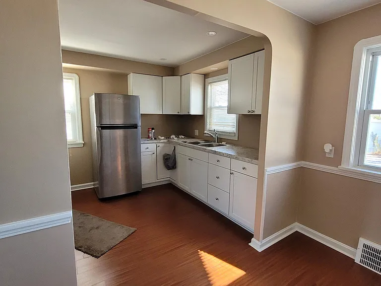 New kitchen cabinets.