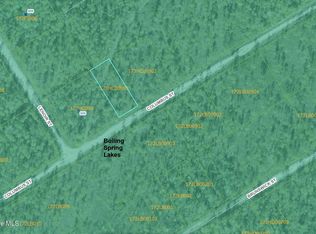 Lot 316 Columbus Road, Boiling Spring Lakes, NC 28461