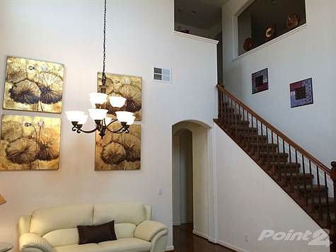 Living Room Up to Stairs