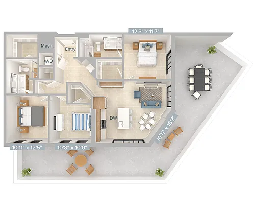 Floor plan 140
