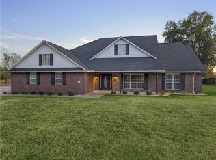 1805 N Billie Acres Pl, Lowell, AR 72745