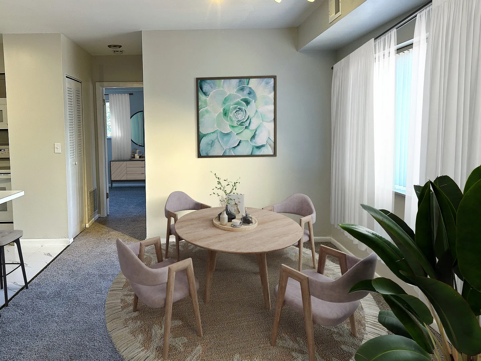 1 bed, 1000 sqft, $1,100 — Photo 3