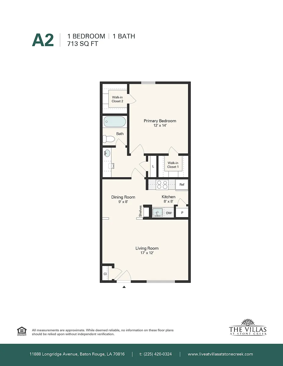 Floor plan A2