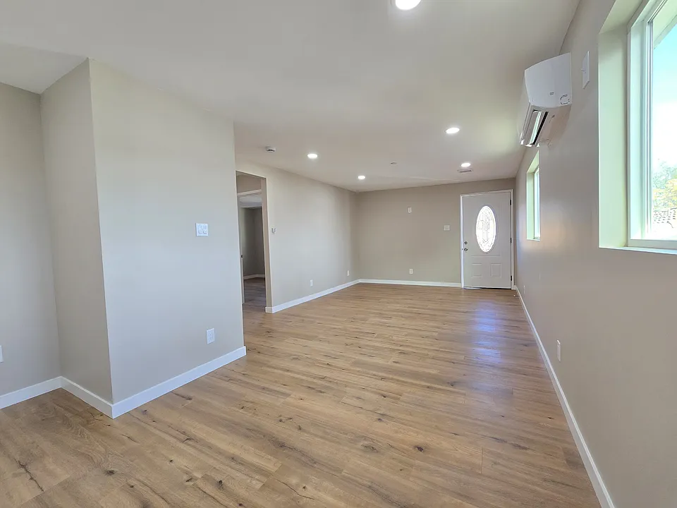 Living/dining room from kitchen