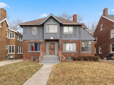 1642 Edison St, Detroit, MI, 48206