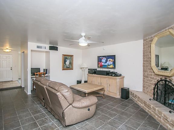Family room to front