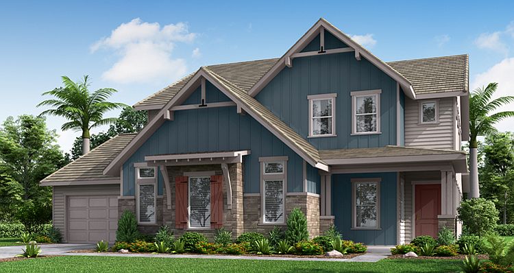 Woodside Homes - The Chateau