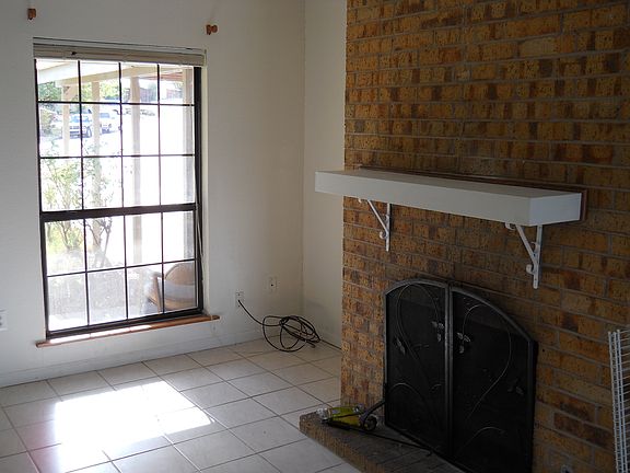 Living room from back patio door.