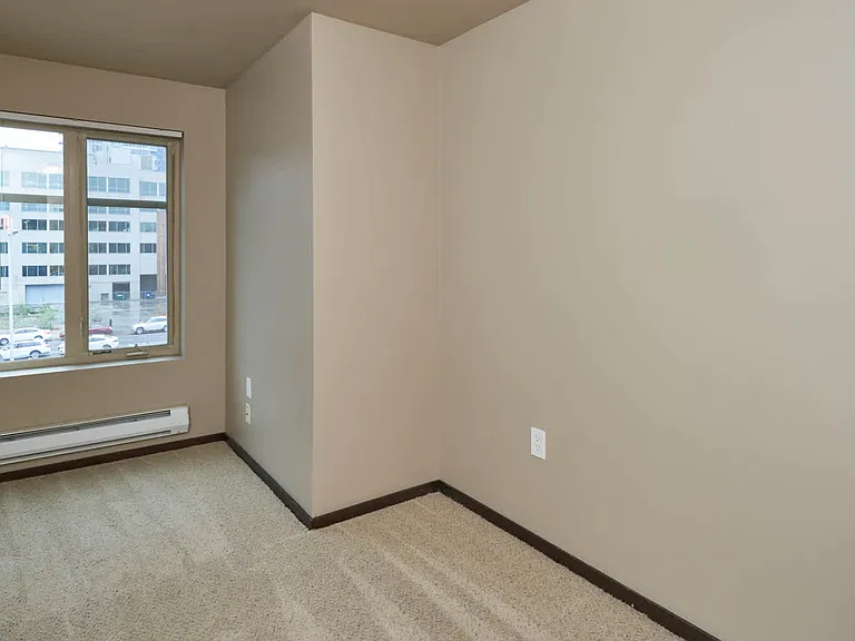Carpeted Bedroom