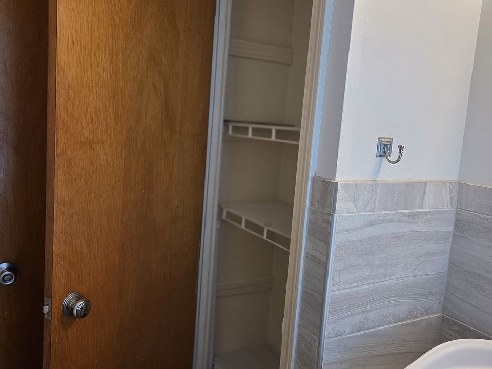 Bathroom closet