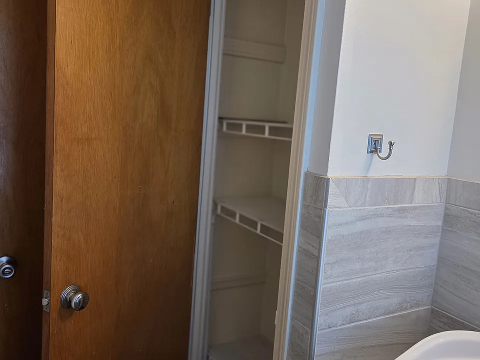 Bathroom closet