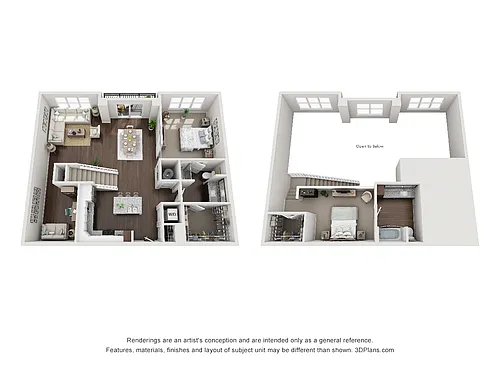 Floor plan B5a