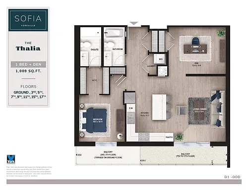 Floor plan Thalia