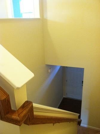 entrance and stair way